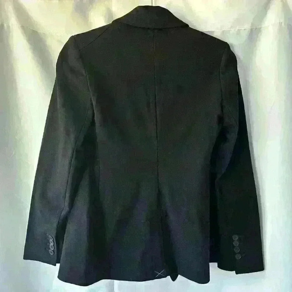 ๐ NWT ๐ Express Single Button Knit Blazer, Black, Size XS - Picture 10 of 10